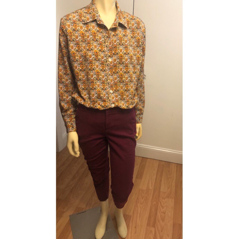 Calvin Klein button up x A New Day pants